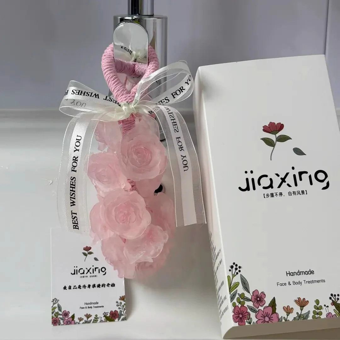 Creative rose oil soap - Image 5