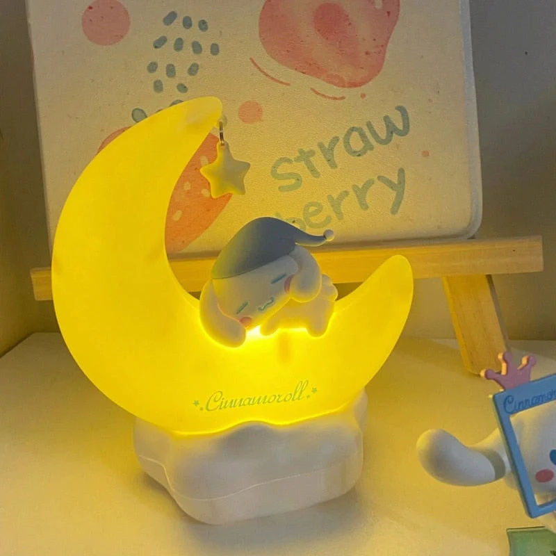 Crescent Moon Night Light - Image 5