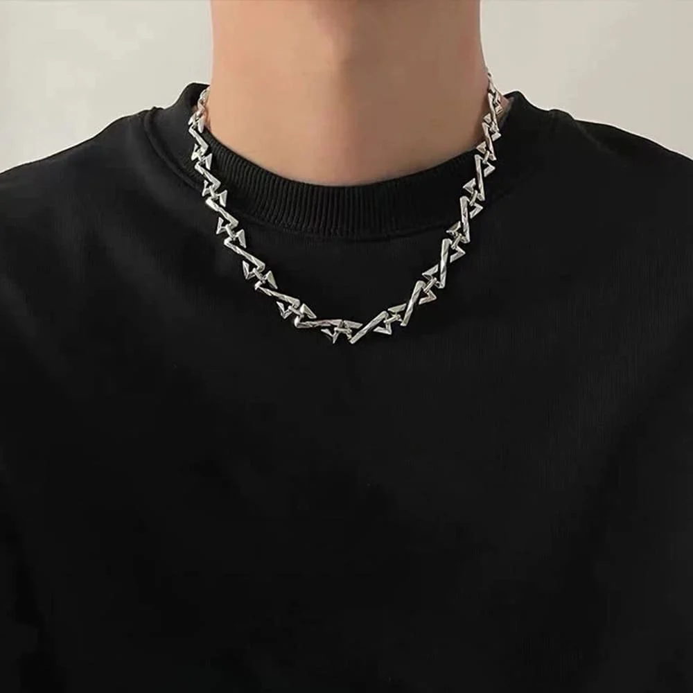 Crime Time Choker Necklace - Image 2