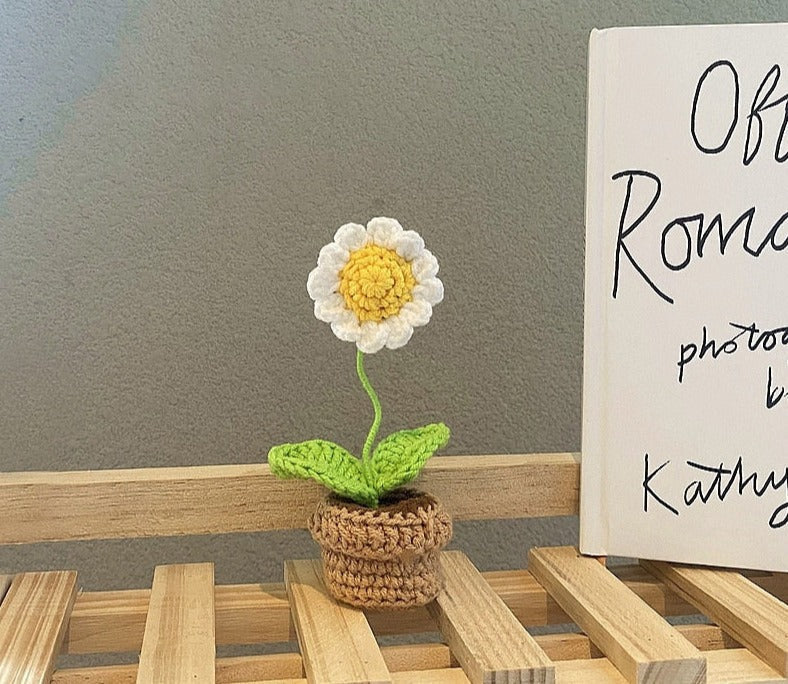Crochet Flower Pots - Image 15