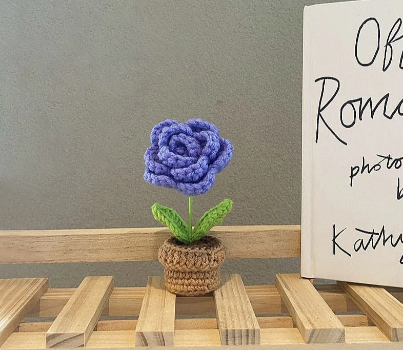 Crochet Flower Pots - Image 29