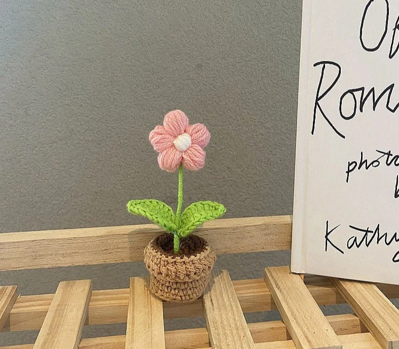 Crochet Flower Pots - Image 30