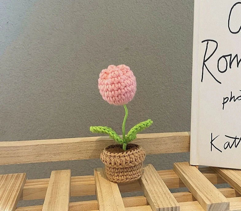 Crochet Flower Pots - Image 5