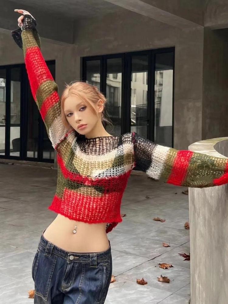 Crochet Sweater - Image 4
