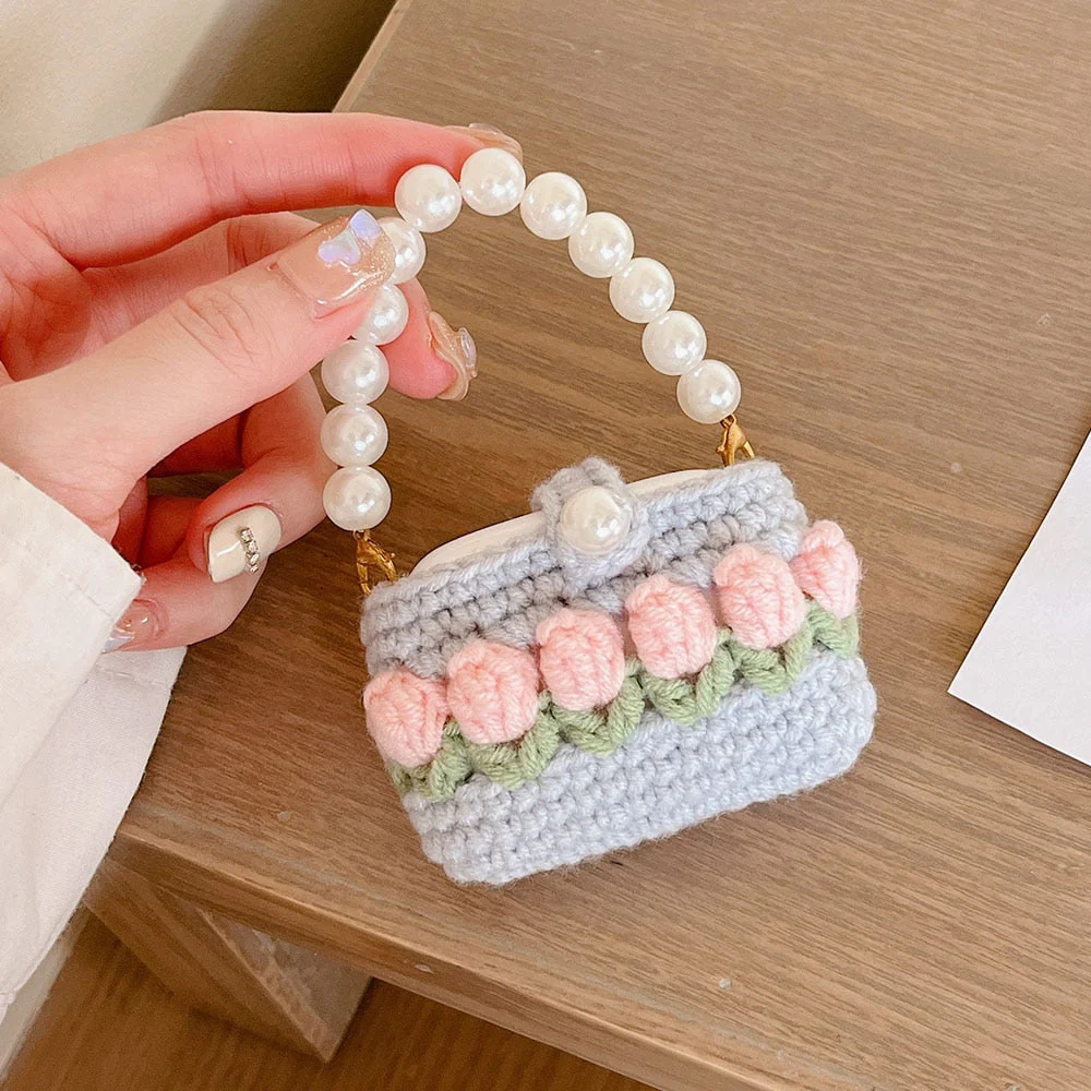 Crochet Tulip Airpods Case - Image 2