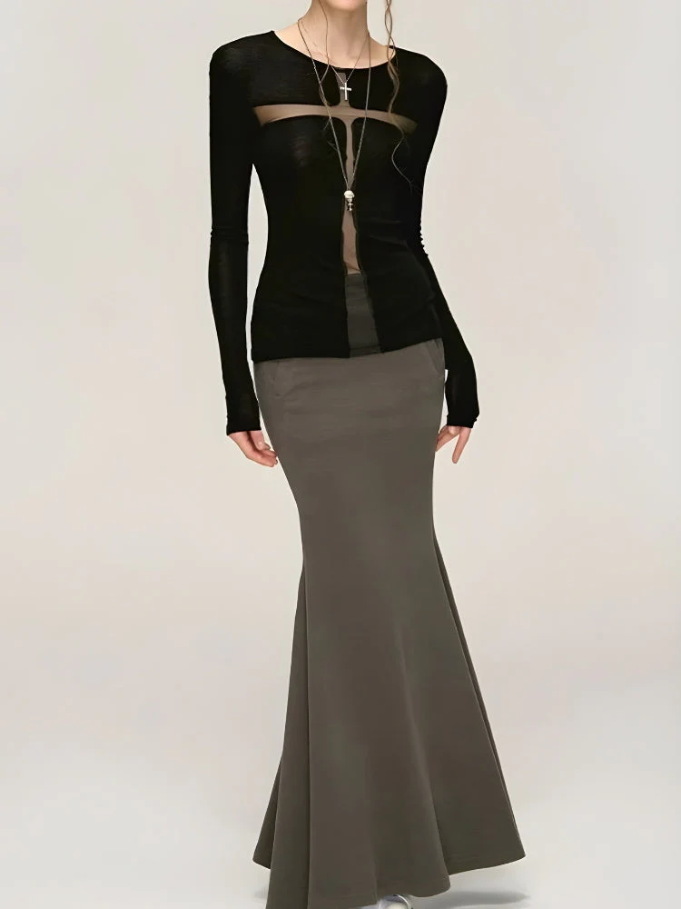 Cross Cut Out Top - Image 3