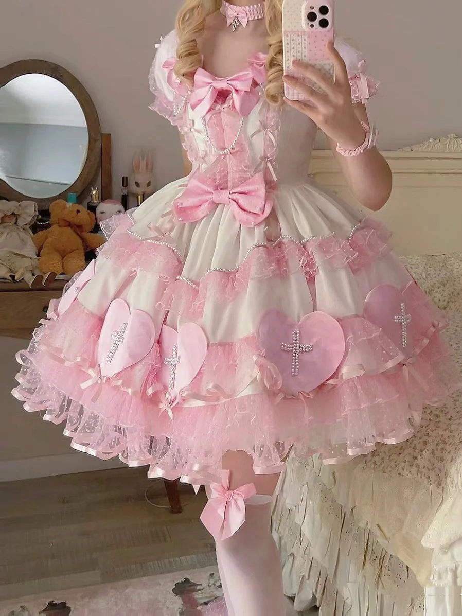 Cross Lovers Dolly Dress - Image 11