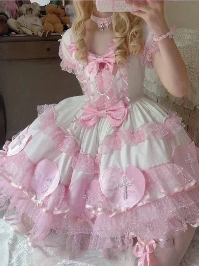 Cross Lovers Dolly Dress - Image 12