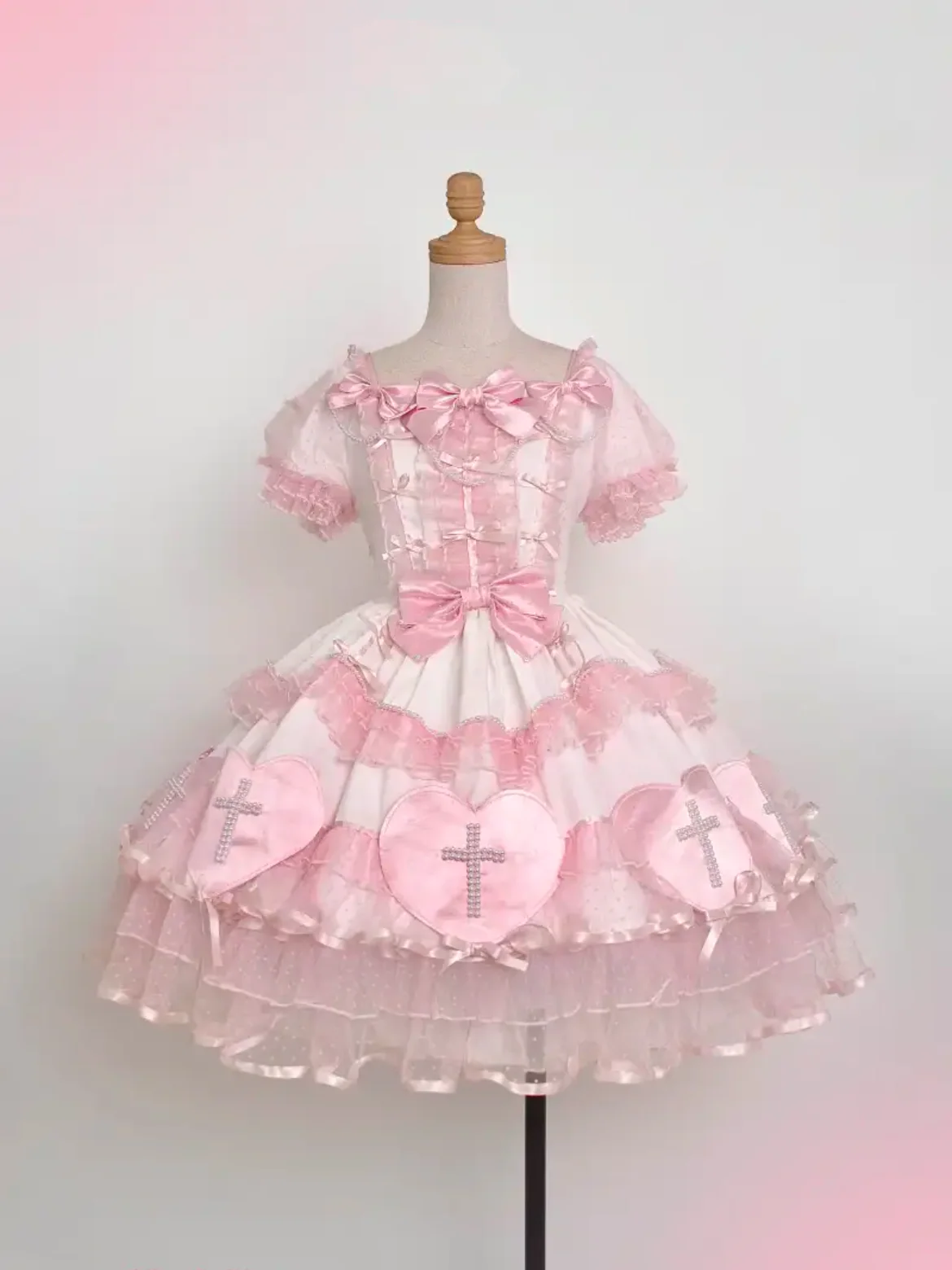 Cross Lovers Dolly Dress - Image 16