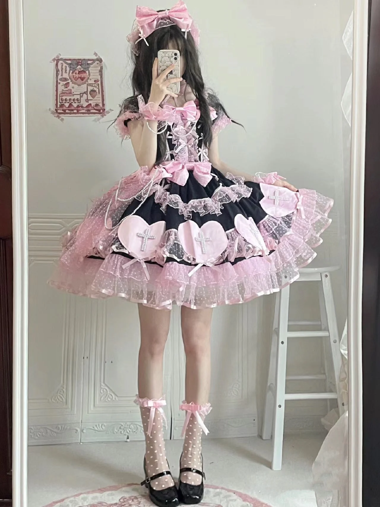 Cross Lovers Dolly Dress - Image 6