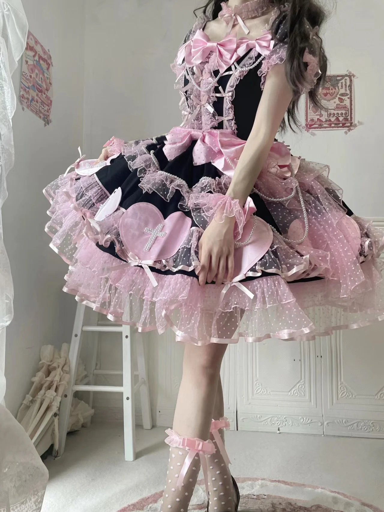 Cross Lovers Dolly Dress - Image 7