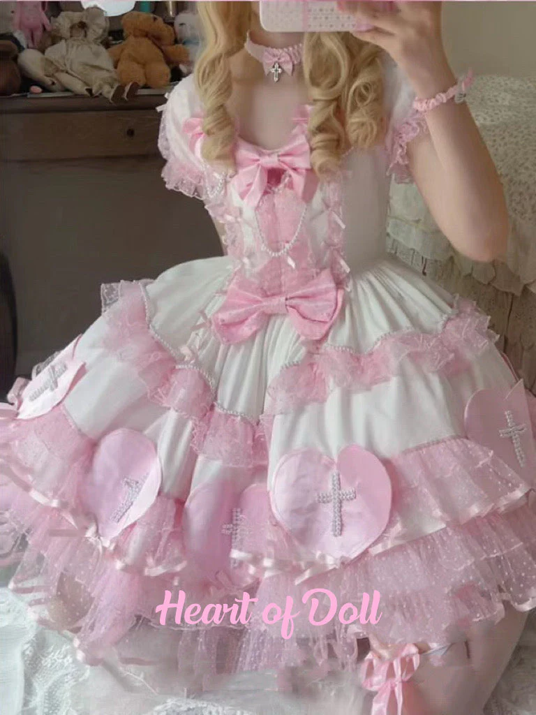 Cross Lovers Dolly Dress - Image 8