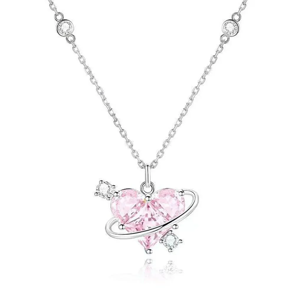 Crystal Heart Lovecore Bangle Bracelet - Image 10