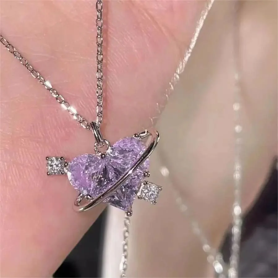 Crystal Heart Lovecore Bangle Bracelet - Image 12