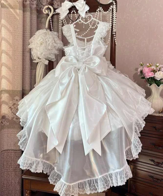 Crystal JSK Flower Lolita Dress - Image 4