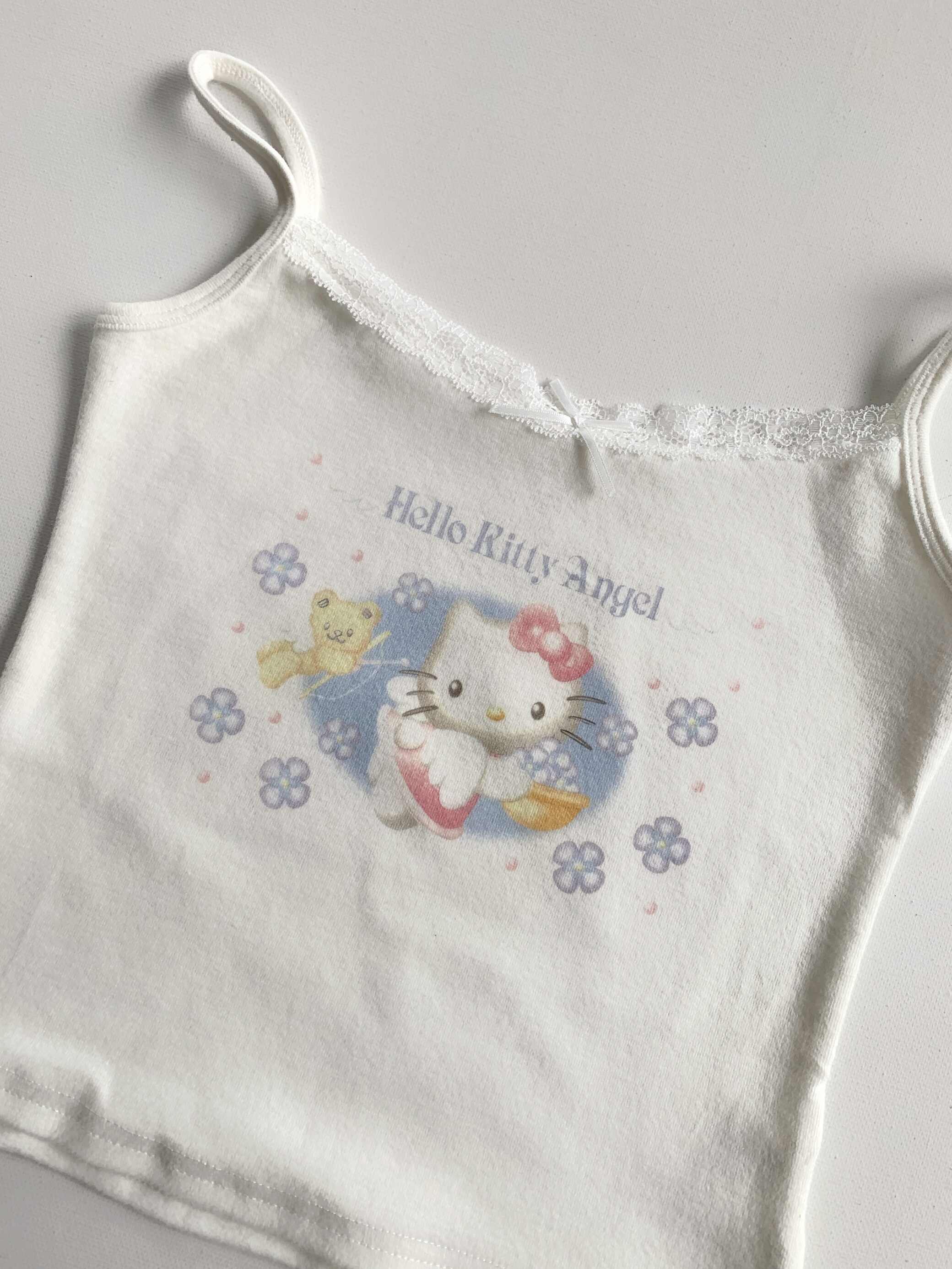 Cupid Kitty Angel Tank Top - Image 3