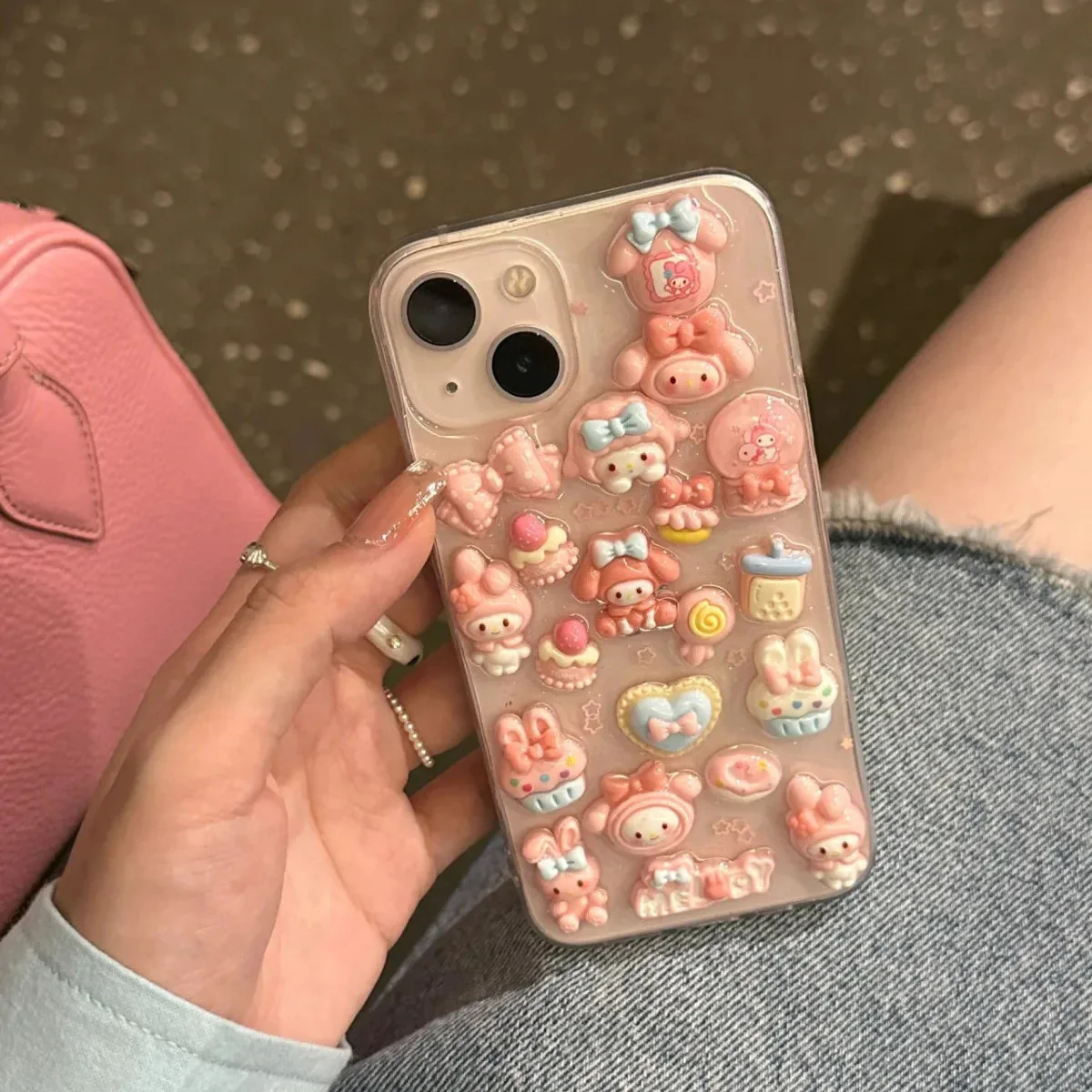 Cute 3D Deco iPhone Case - Image 4