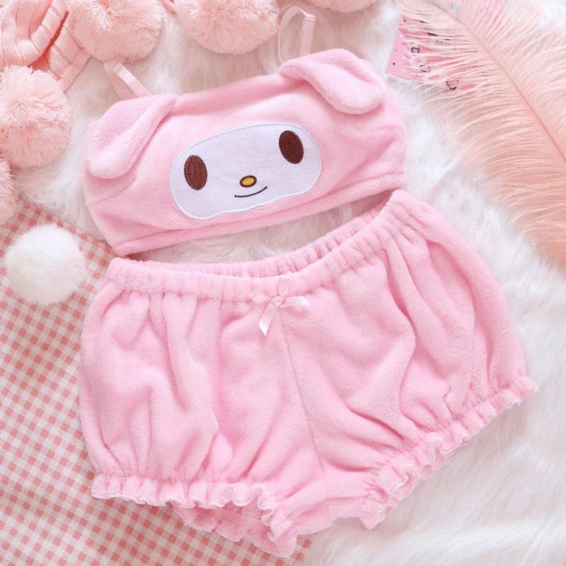 Cute big ears tube top set - Image 10