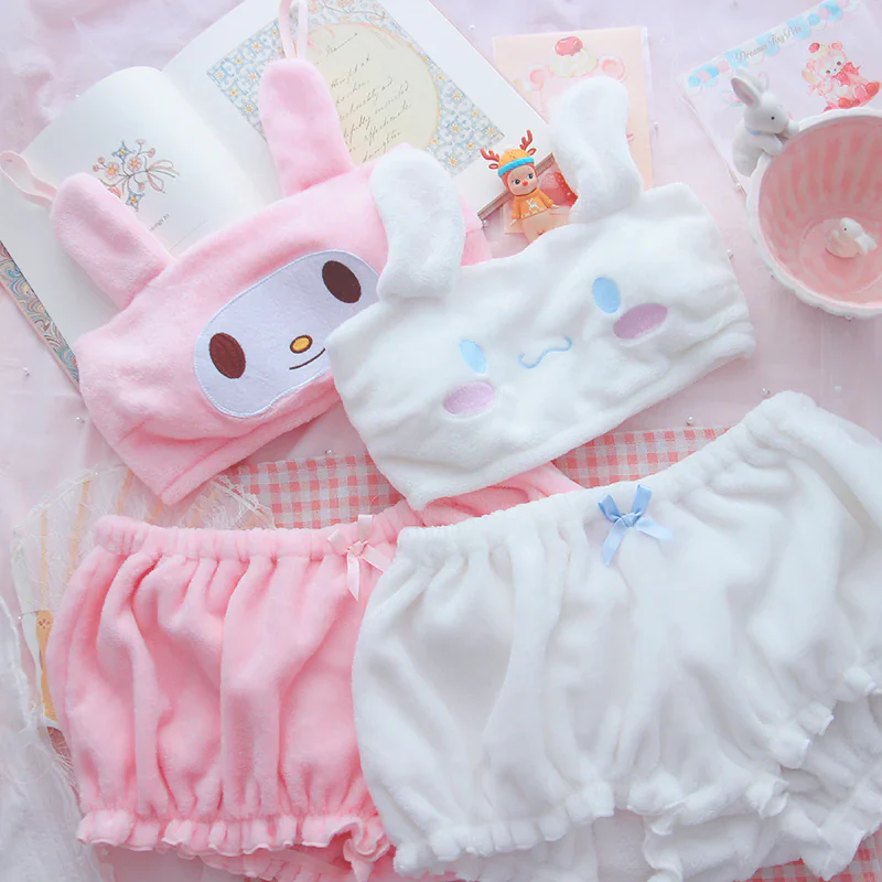 Cute big ears tube top set - Image 11
