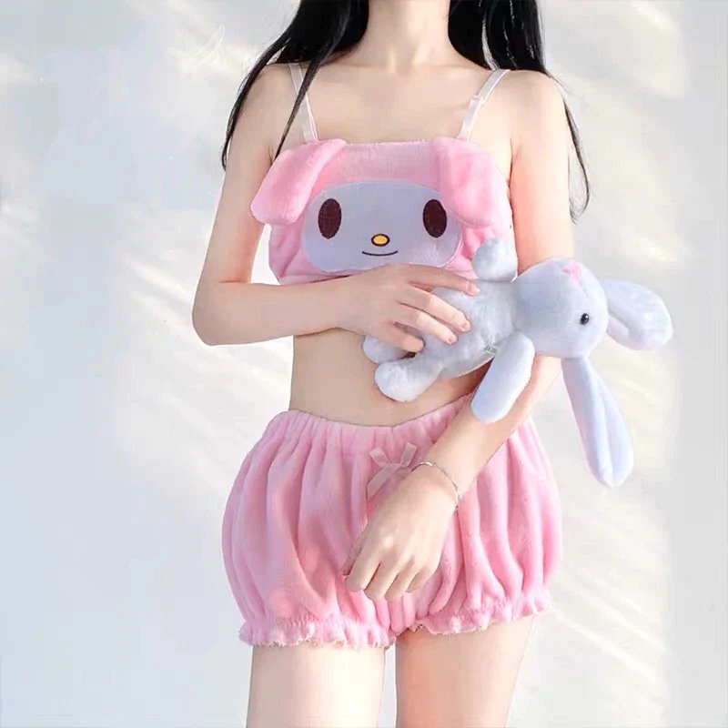 Cute big ears tube top set - Image 4