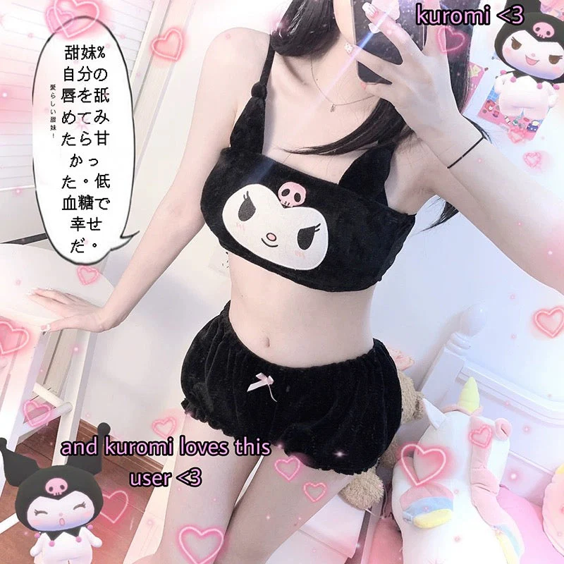 Cute big ears tube top set - Image 5