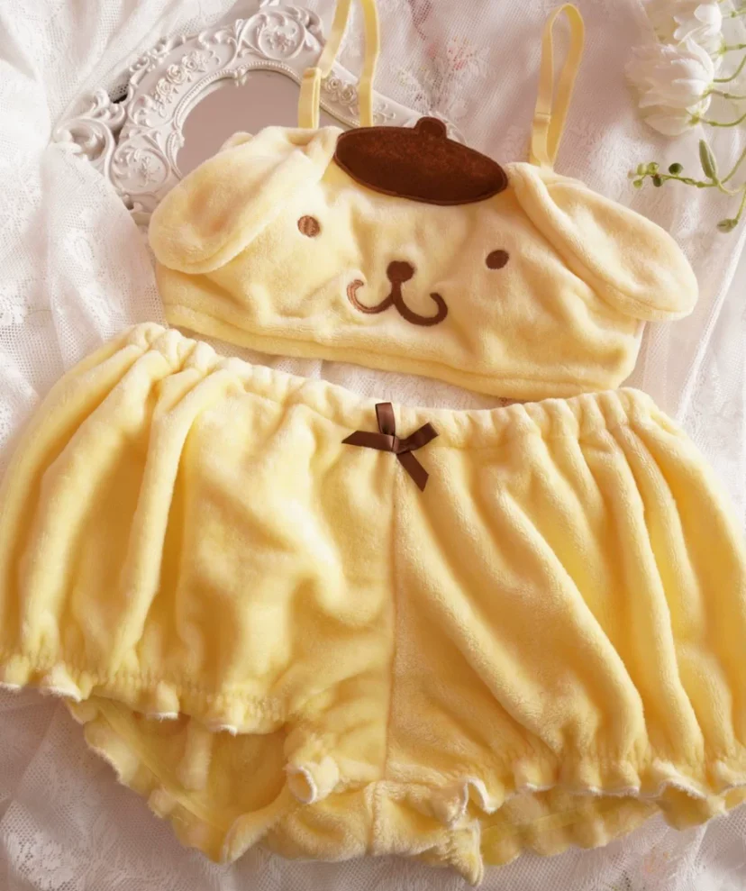 Cute big ears tube top set - Image 6
