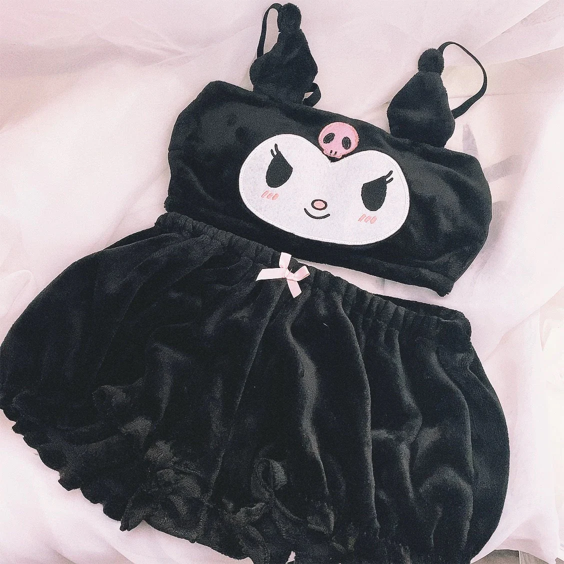 Cute big ears tube top set - Image 7