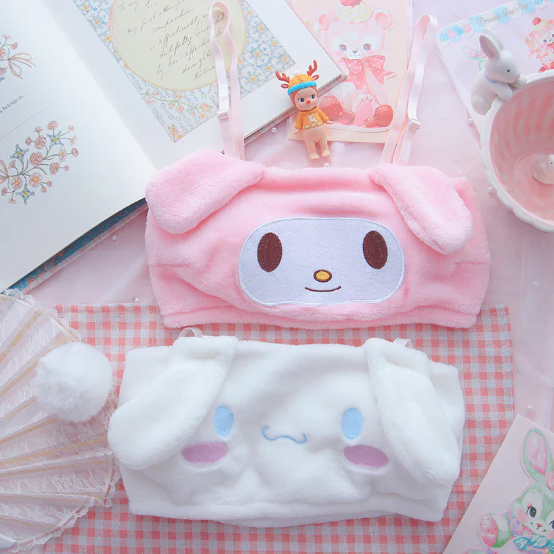 Cute big ears tube top set - Image 8