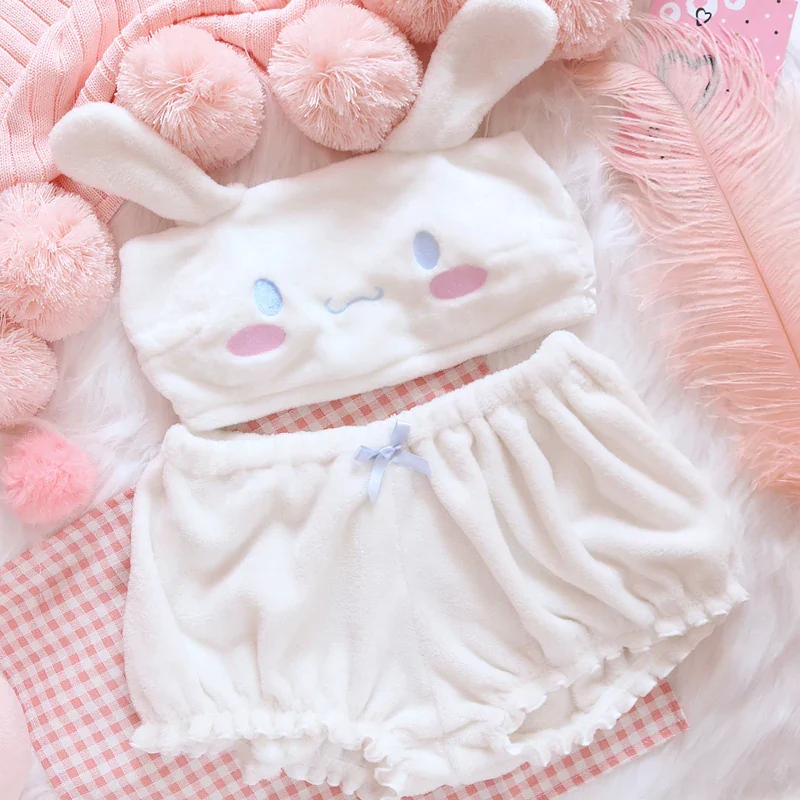 Cute big ears tube top set - Image 9