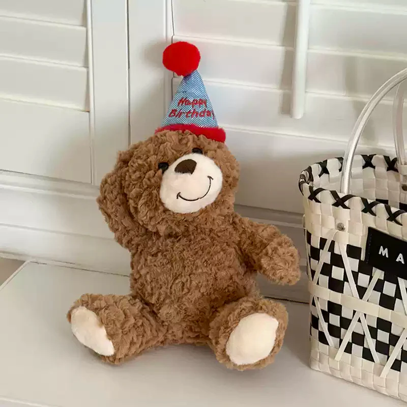 Cute birthday bedroom bear doll - Image 2