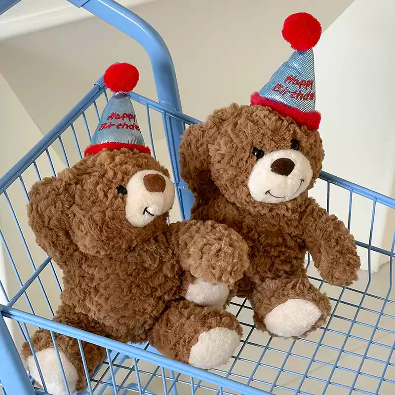Cute birthday bedroom bear doll - Image 3