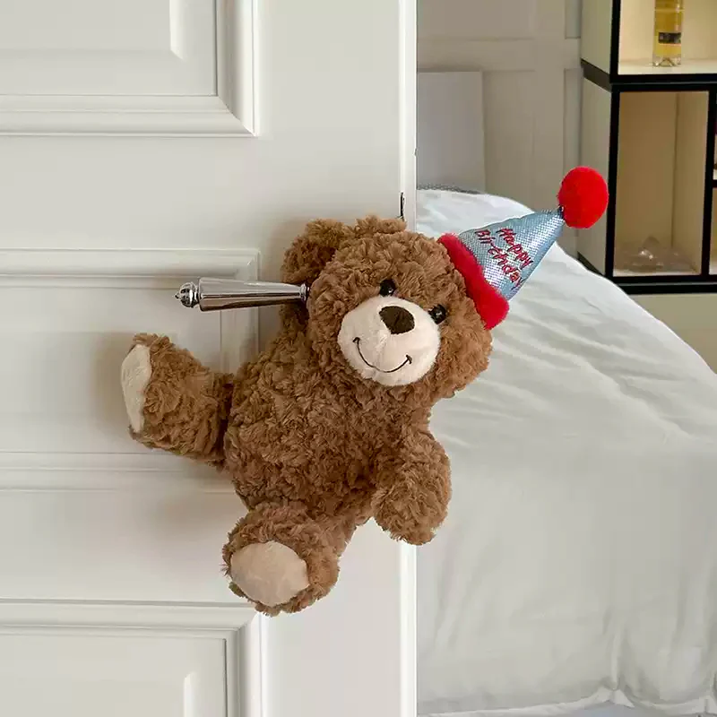Cute birthday bedroom bear doll - Image 4