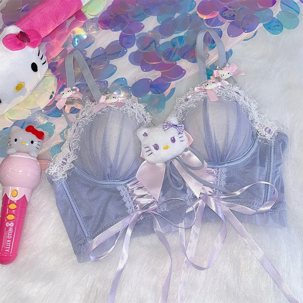Cute bow camisole top - Image 3