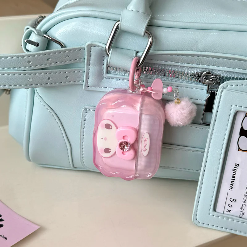 cute bow kawaii airpods case - Image 4