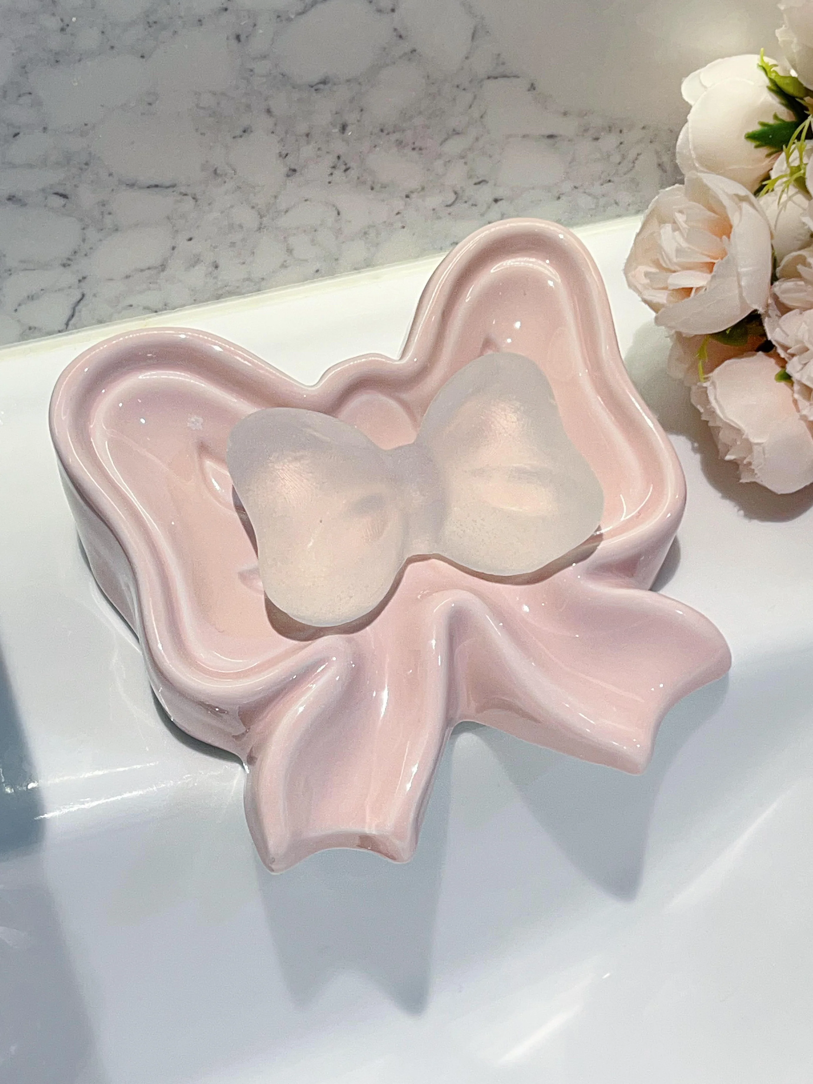 cute Bow soap box