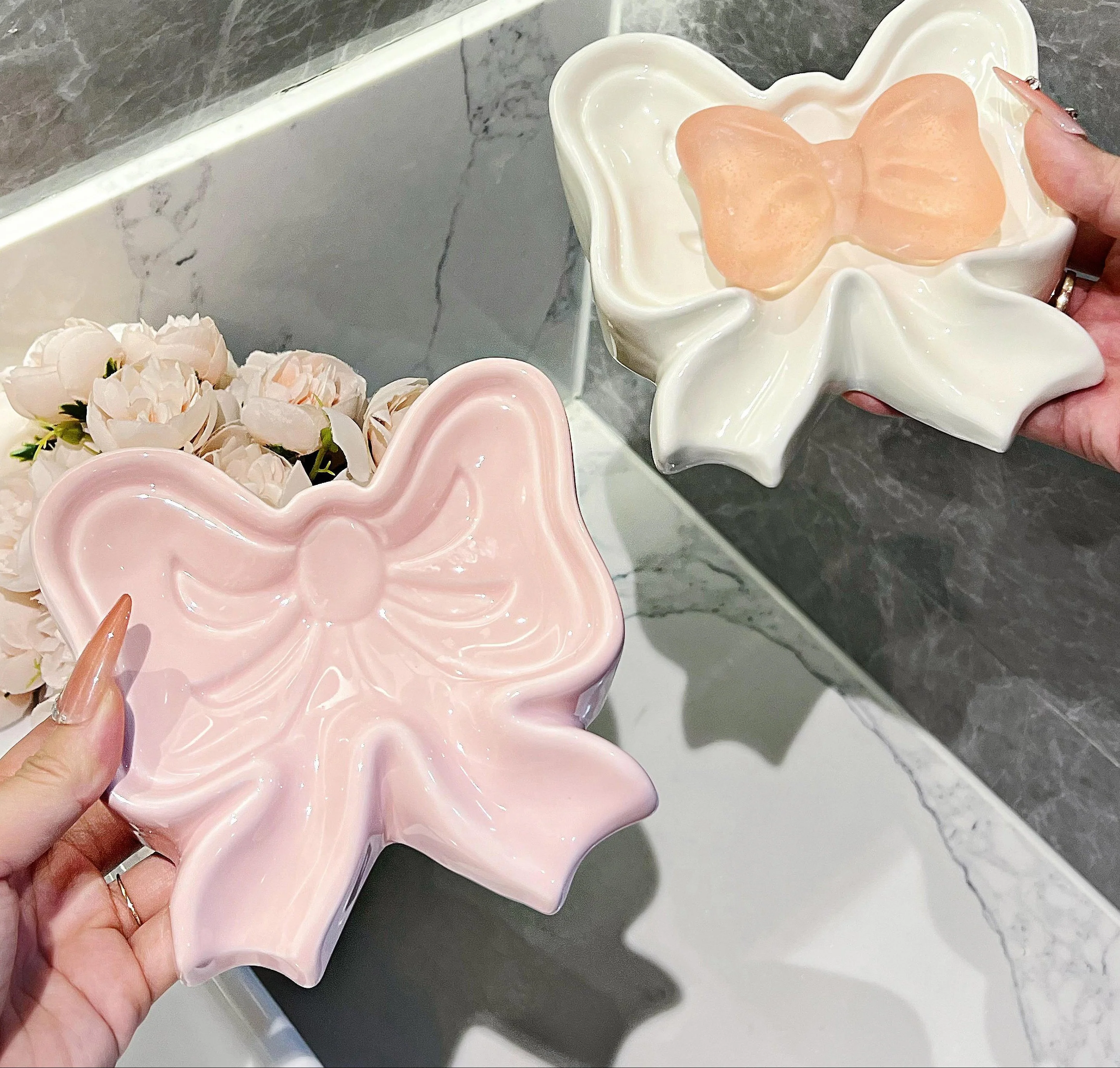 cute Bow soap box - Image 5