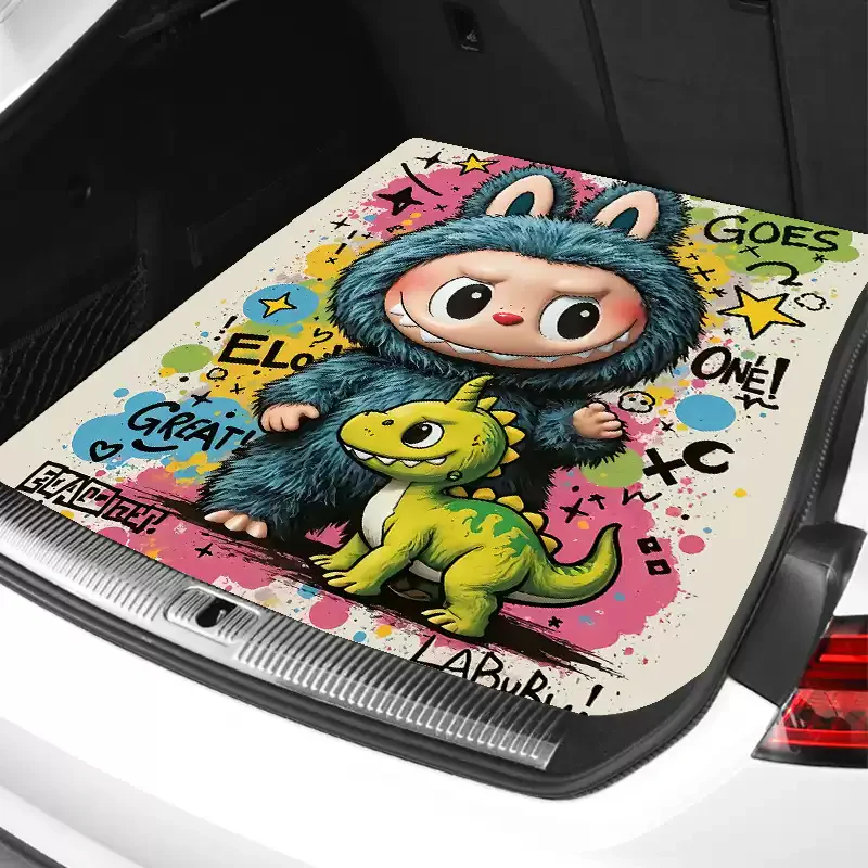 Cute Car trunk mat - Image 2