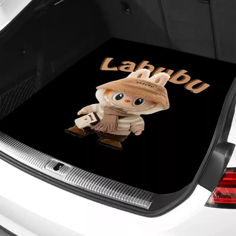 Cute Car trunk mat - Image 3