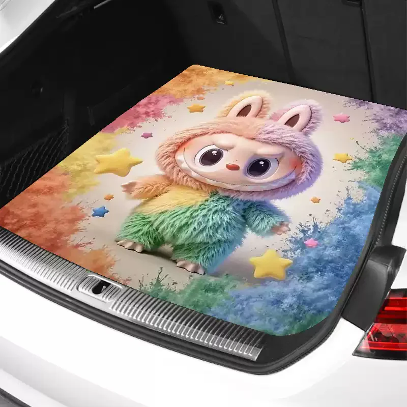 Cute Car trunk mat - Image 4