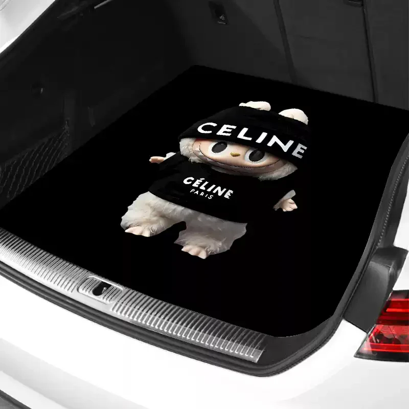 Cute Car trunk mat - Image 5
