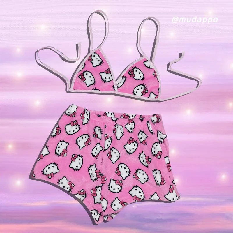 Cute cartoon plush suit - Image 5