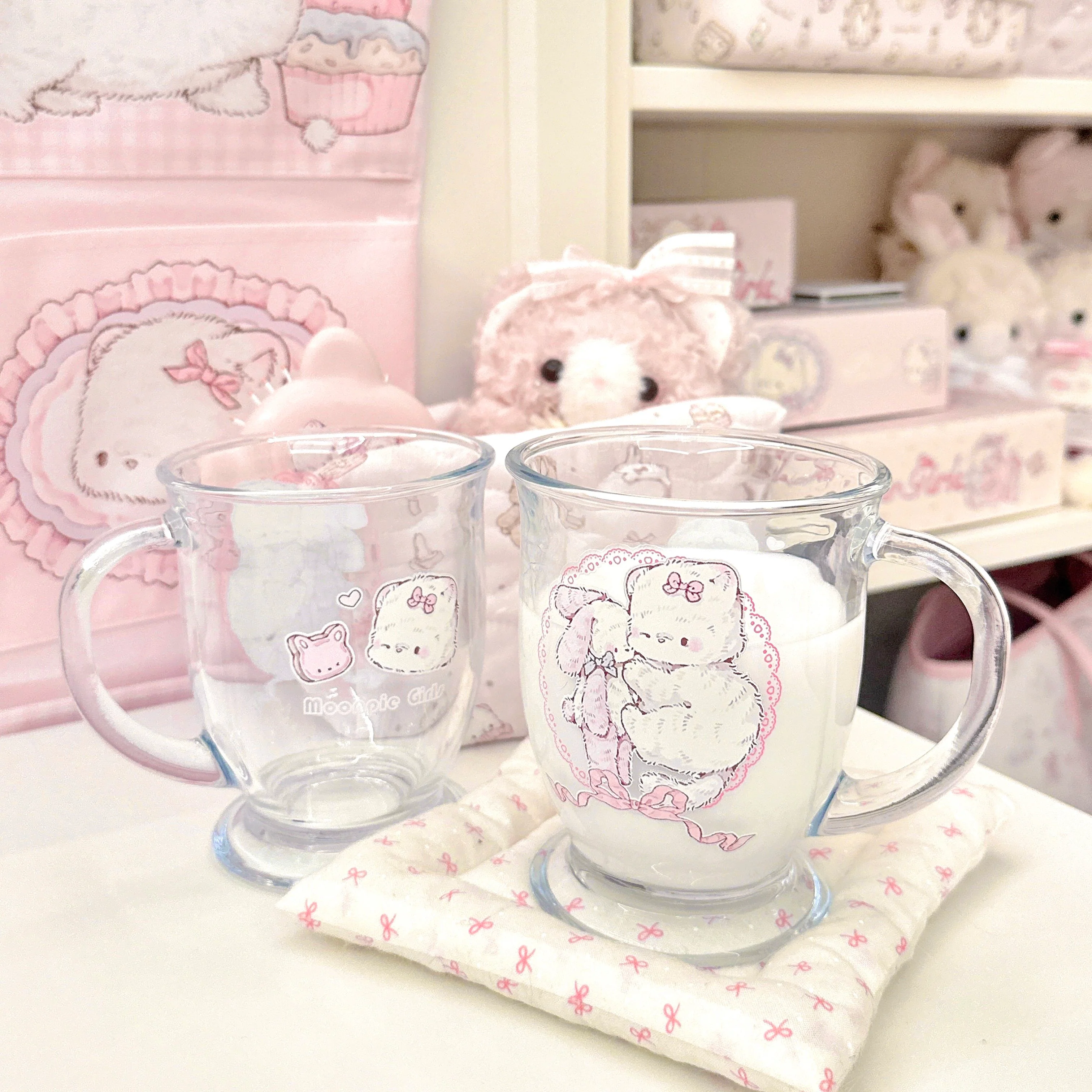 Cute cat water cup - Image 2