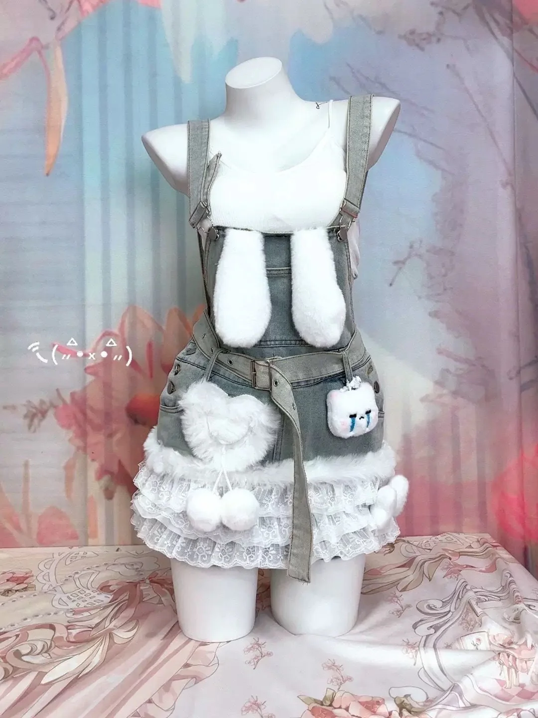 Cute denim back dress - Image 3