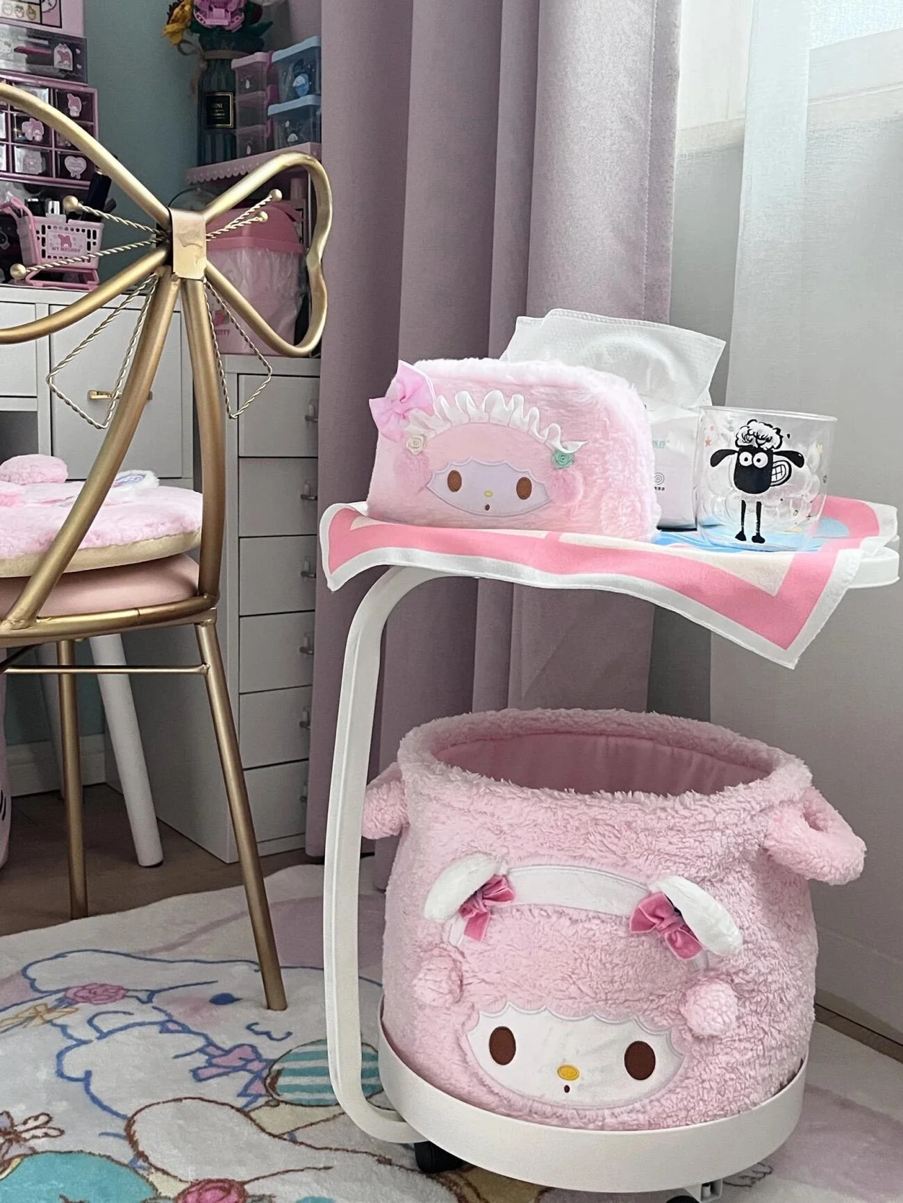 cute Dirty clothes basket - Image 6