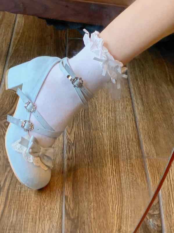 Cute Doll Mid-heeled Shoes - Image 4