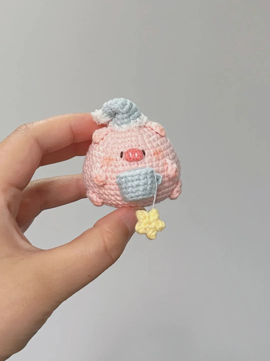 Cute doll pendant diy material package - Image 2