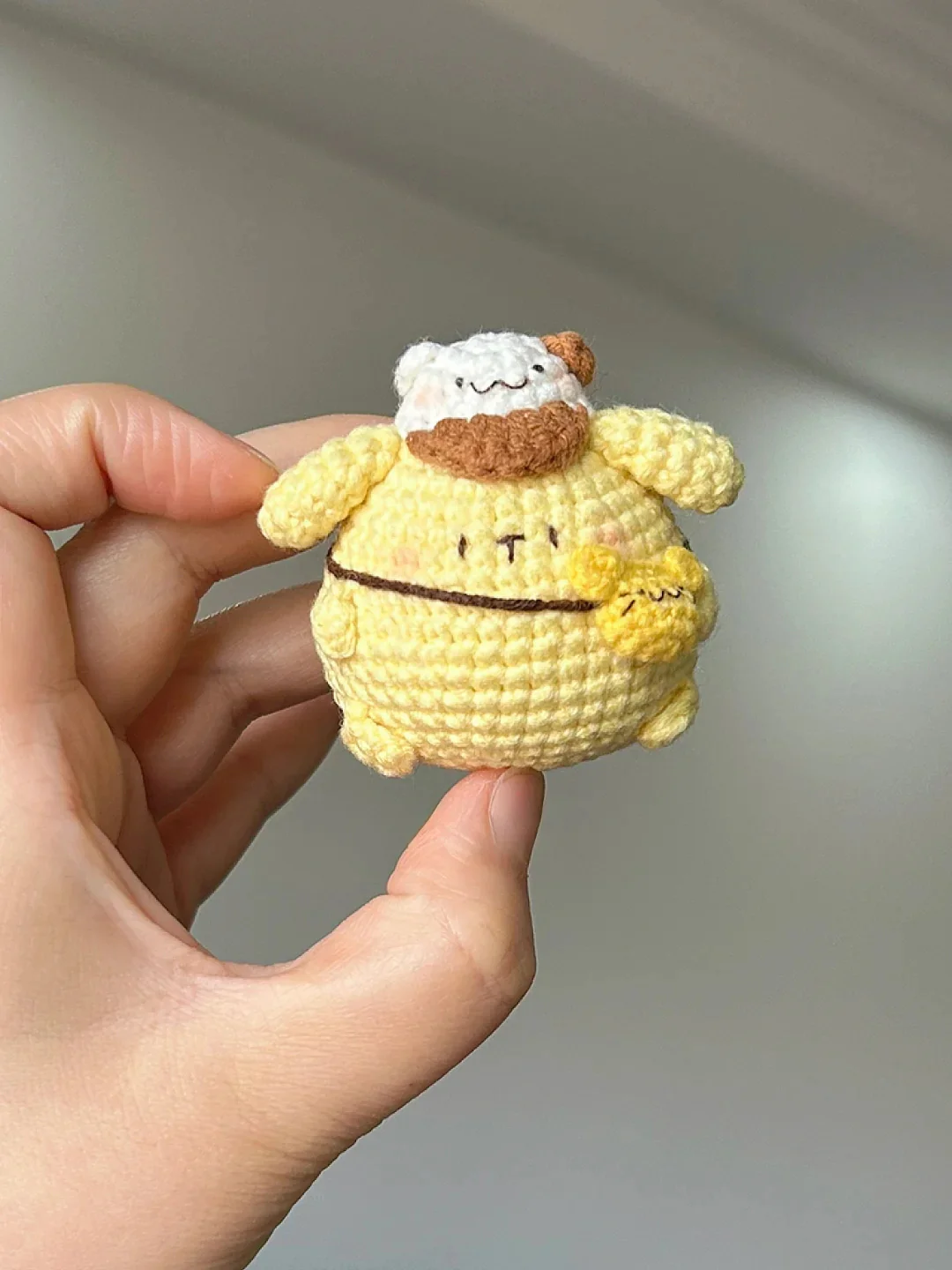Cute doll pendant diy material package - Image 4