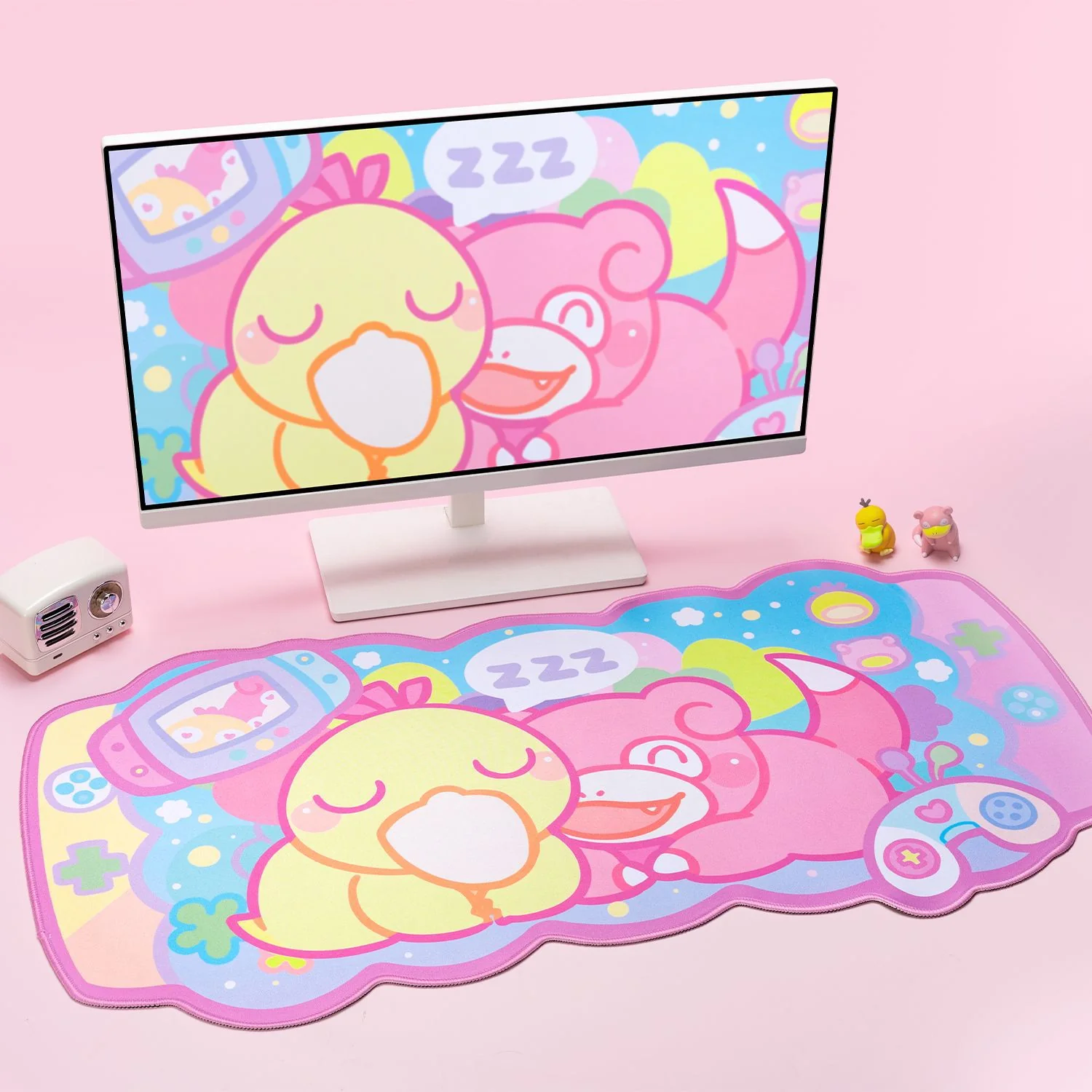 Cute E-Sports Large Mouse Pad