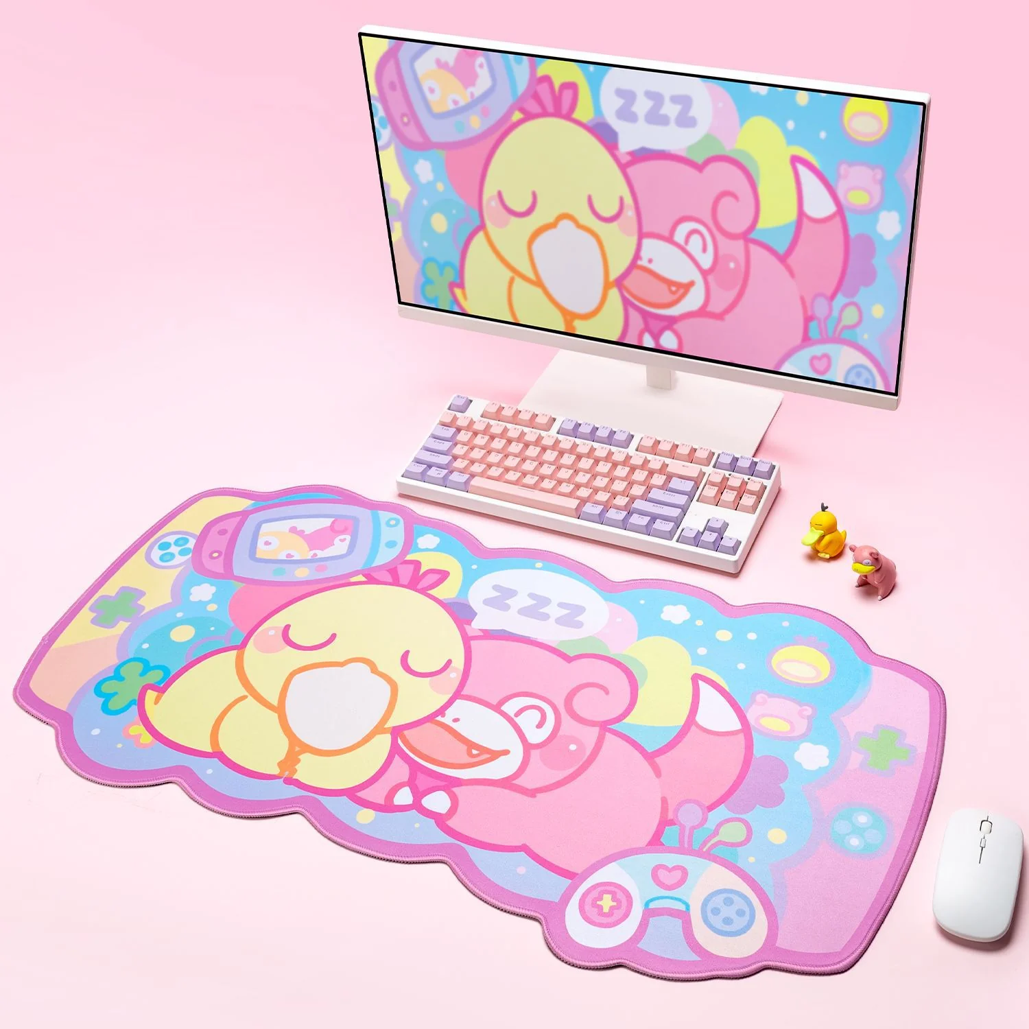 Cute E-Sports Large Mouse Pad - Image 2