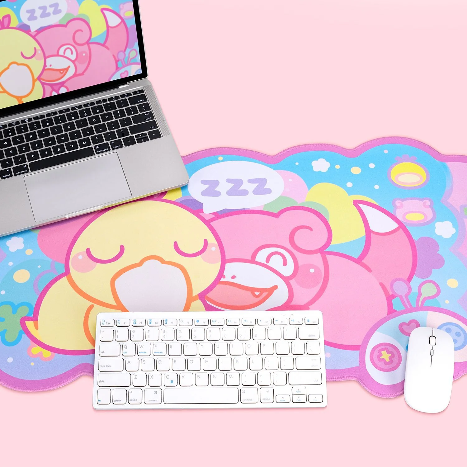 Cute E-Sports Large Mouse Pad - Image 3